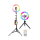 Akcesoria Foto Mozos Lampa pierścieniowa LED 26cm RGB